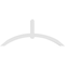 Ekena Millwork Archdale Architectural Grade PVC Gable Bracket, 72"W x 30"H x 4"D x 4"F, 10/12 Pitch GBP072X30X0404ARC00 - alternate 2